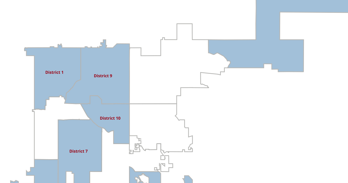 Denver City Council Districts